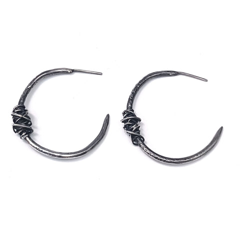 Galio Silver Earrings