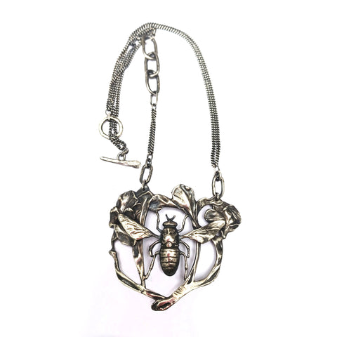 Jinx Silver Necklace