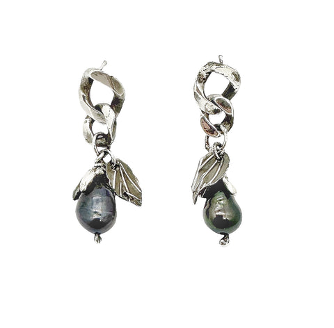 Yonah Silver Earrings