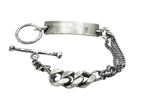 Fyre Silver Bracelet