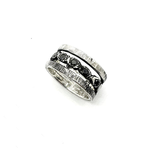 Mahu Silver Ring