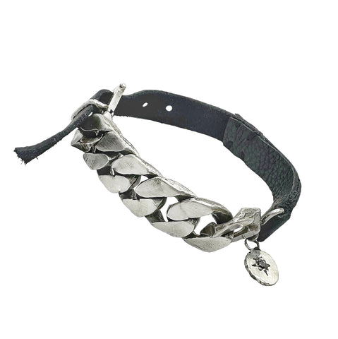 Queop Silver Bracelet