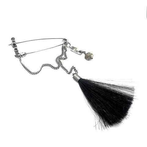 Carpus Silver Brooch