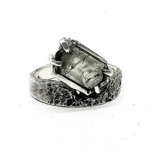Gwy Silver Ring