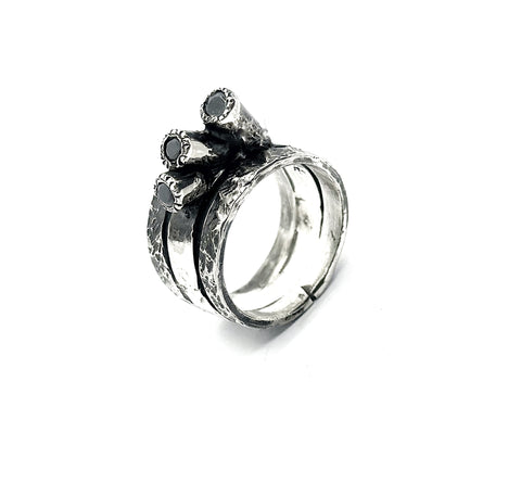 Mysa Silver Ring