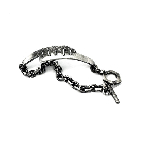 Darius Silver Bracelet