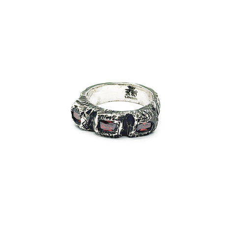 Bale Silver Ring