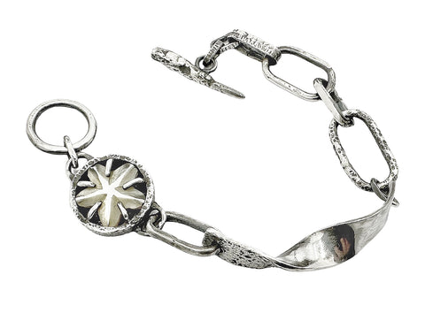 Quartus Silver Bracelet