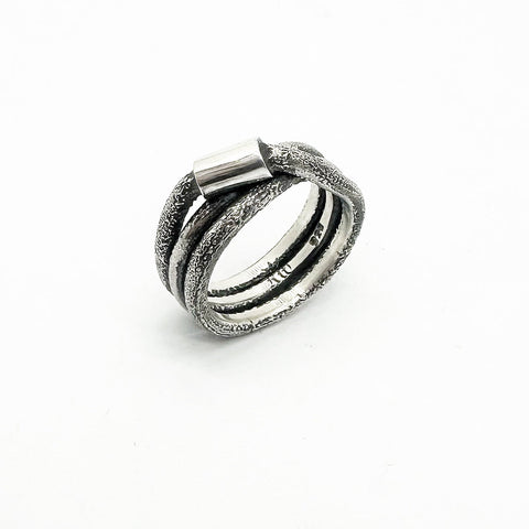 Rufus Silver Ring