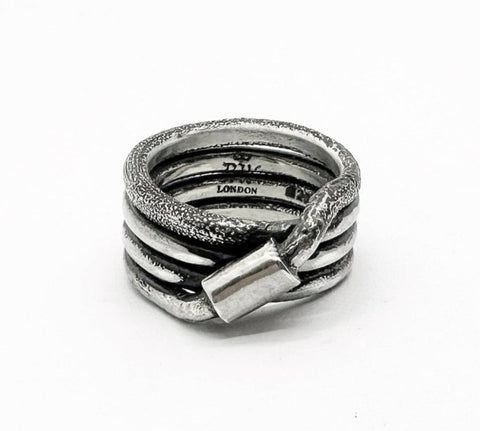 Rissah Silver Ring