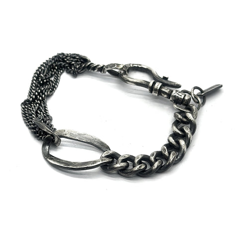 Breach Silver Bracelet