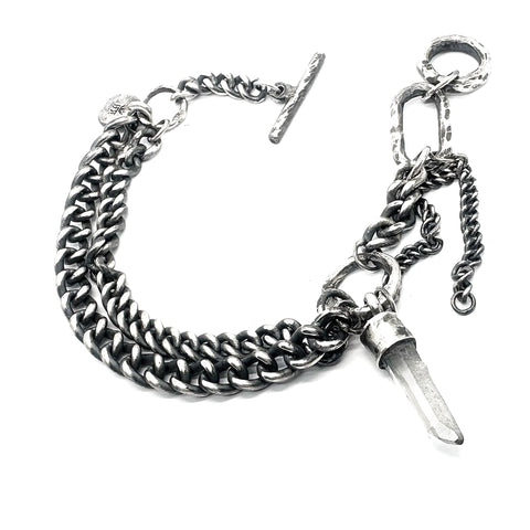 Danus Silver Bracelet
