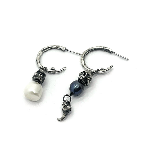 Annuk Silver Earrings