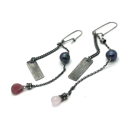 Celk Silver Earrings