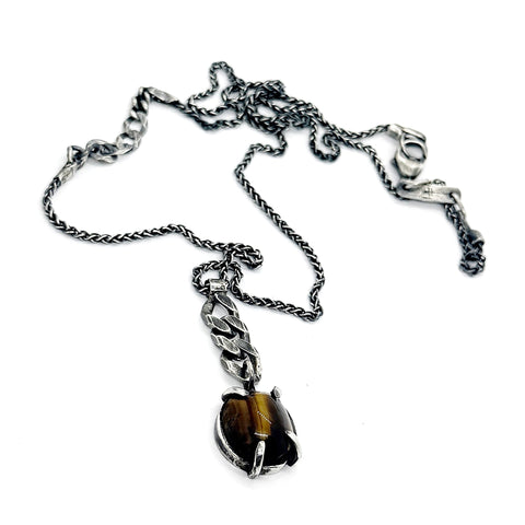 Yakov Silver Necklace