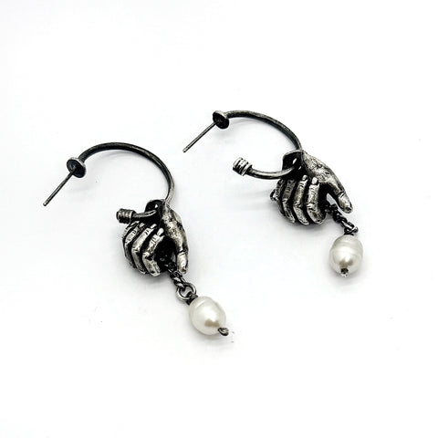 Eabha Silver Earrings