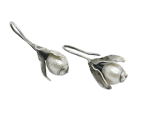 Penko Silver Earrings