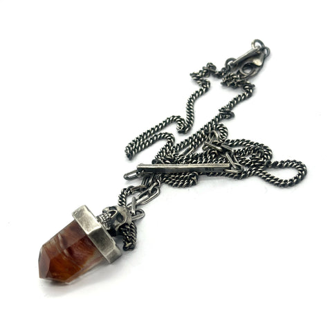 Chthonic Silver Necklace