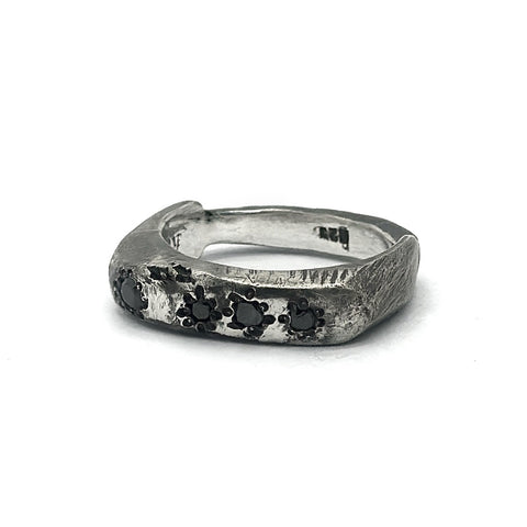 Element Silver Ring