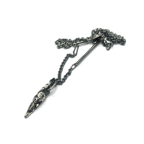 Archon Silver Necklace