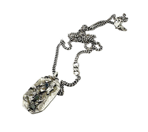 Andromeda Silver Necklace