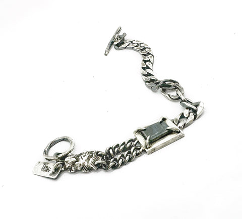 Olympas Silver Bracelet