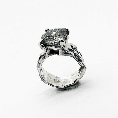 Titus Silver Ring