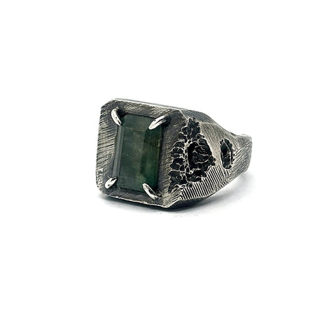Abyssos Silver Ring
