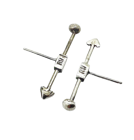 Ucal Silver Earrings