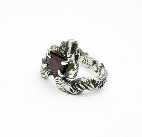 Lytha Silver Ring