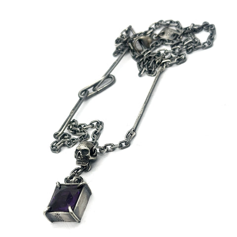Brimstone Silver Necklace
