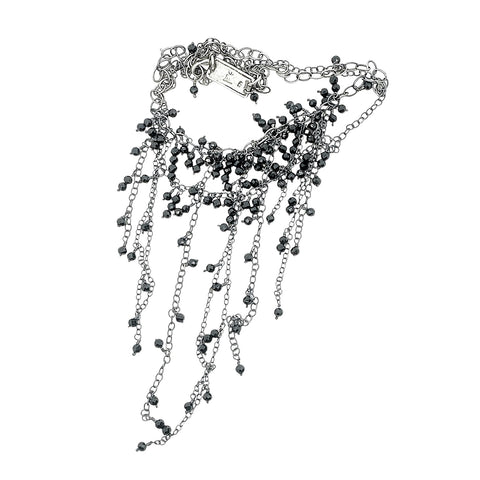 Xion Silver Necklace