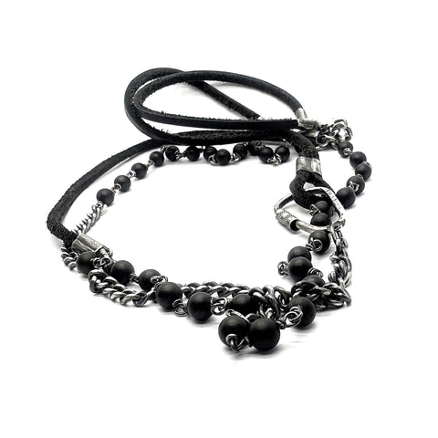 Talos Silver Necklace