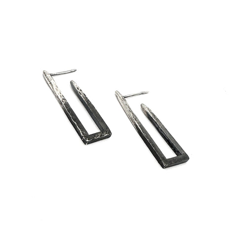 Galt Silver Earrings