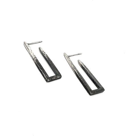 Galt Silver Earrings