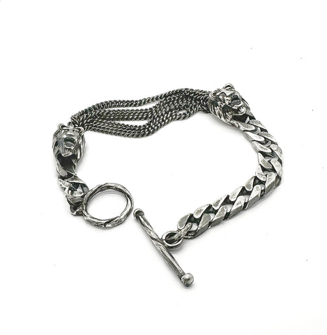Ophel Silver Bracelet