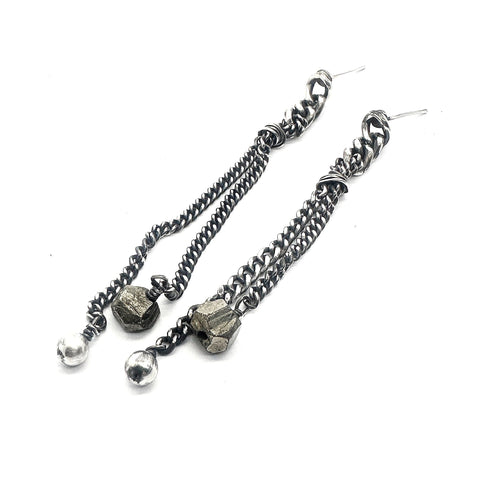 Hult Silver Earrings