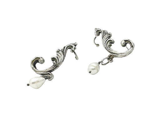 Sima Silver Earrings