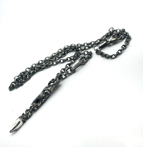 Hadean Silver Necklace