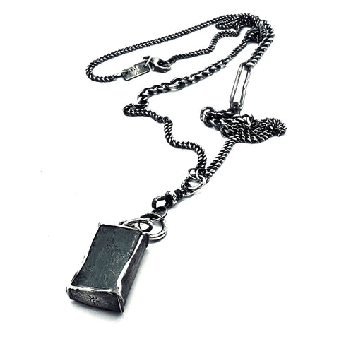 Cairus Silver Necklace