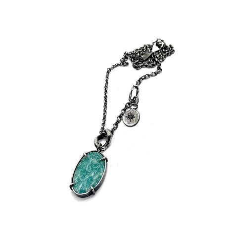 Exoskel Silver Necklace