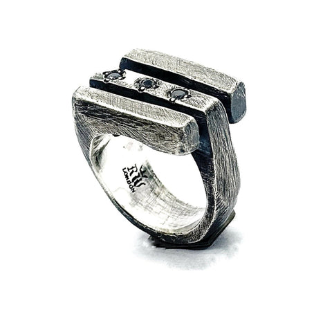 Jorah Silver Ring