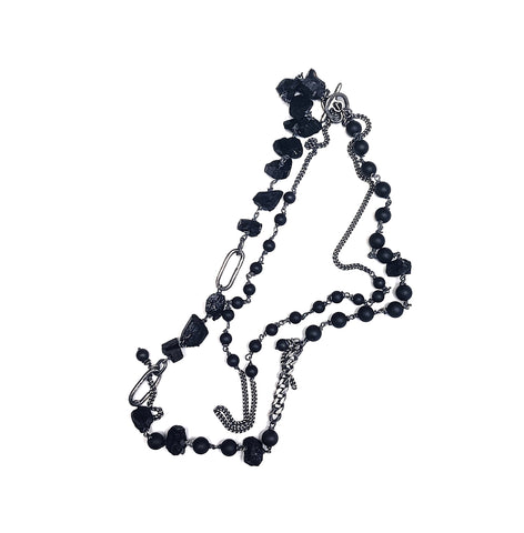 Xenos Silver Necklace