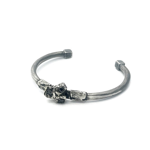 Cedar Silver Bracelet