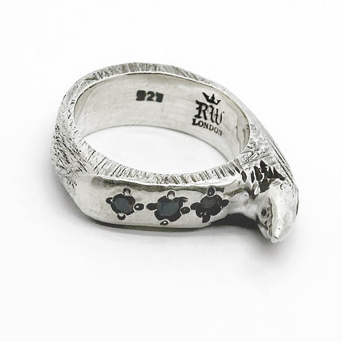 Wun Silver Ring