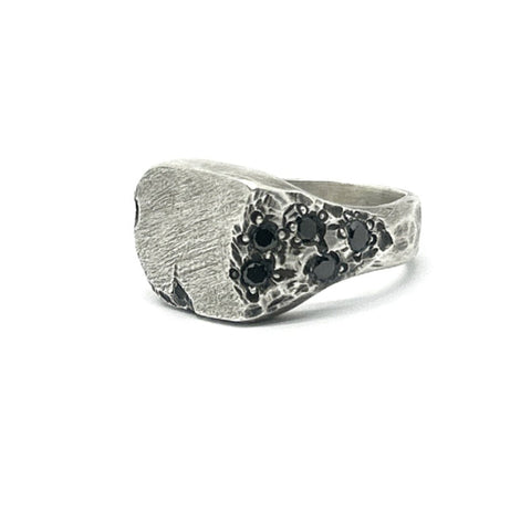 Dharu Silver Ring