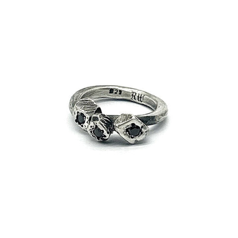 Durh Silver Ring