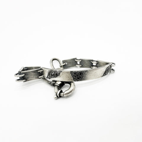 Gaius Silver Bracelet