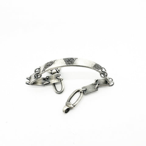 Gaius Silver Bracelet