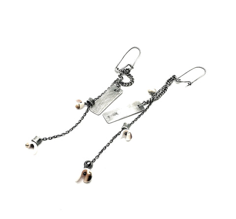 Baca Silver Earrings